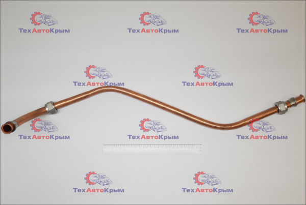 Трубка тормозная ГАЗ-33104 воздушная к влагоотделителю (покупн. ГАЗ) Гайка 30
