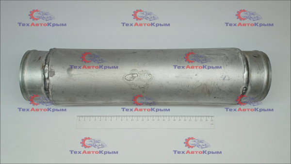 Труба отводящая ОНВ СМАЗ (прямая) алюминиевый