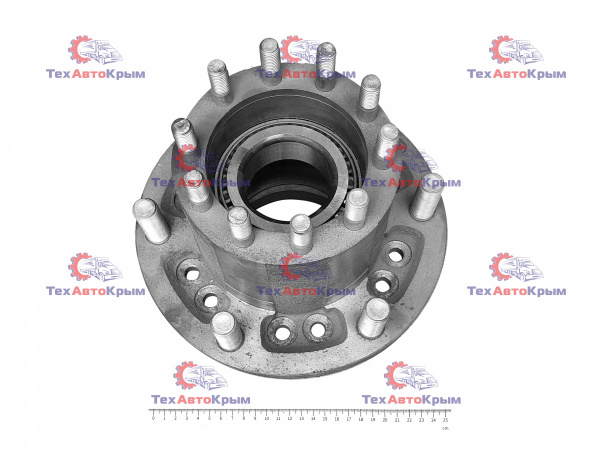 Ступица зад/колеса ГАЗ-33104 с подшипниками