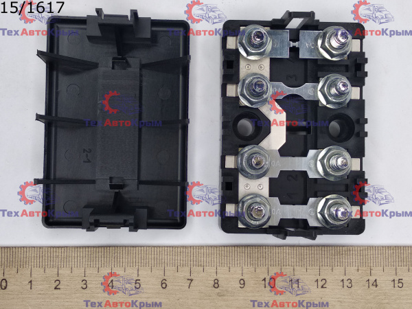 Блок предохранителей ГАЗ-3309 БПР-4 (БП-4)